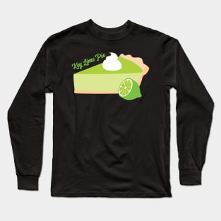 Key Lime Pie Long Sleeve T-Shirt